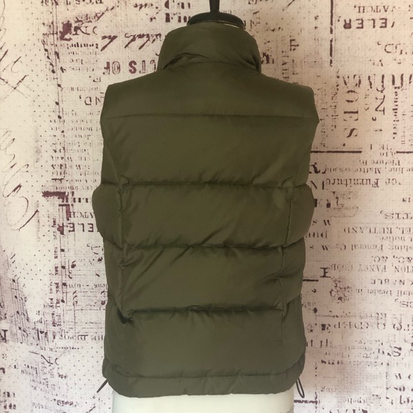 Hunter green Puffer Vest - Picture 5 of 8